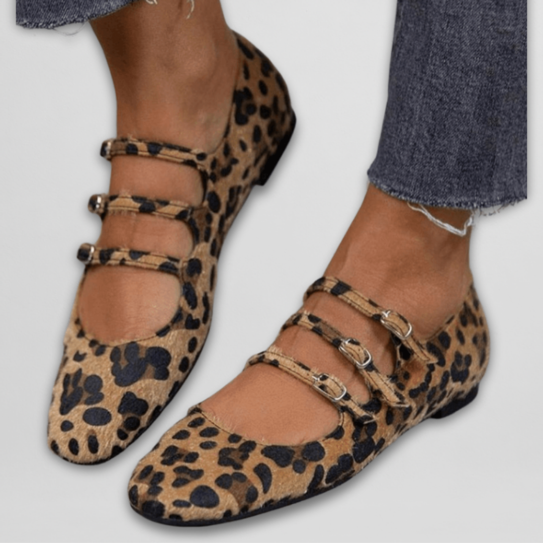 Isaline | Ballerines élégantes et audacieuses