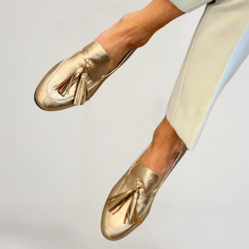 Sylvie | Mocassins élégants et lumineux