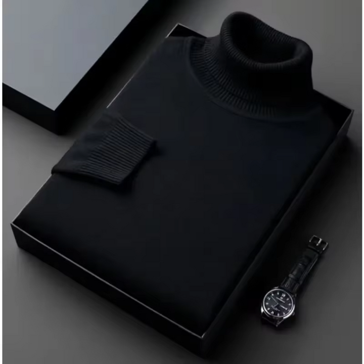 Franco | Pull à col roulé doux et élégant