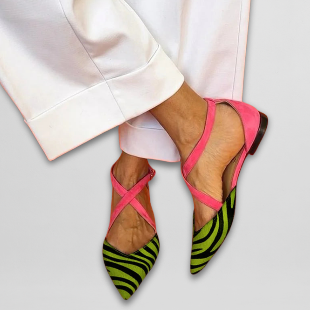 Émilienne | Ballerines élégantes et raffinées