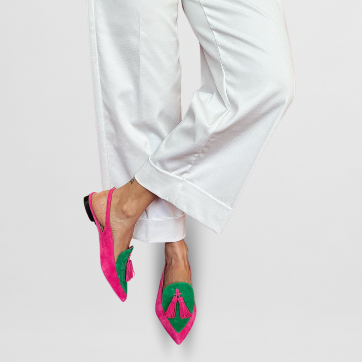 Capucine | Mocassins élégants et colorés