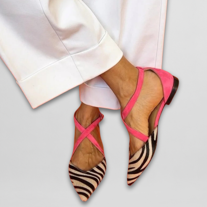 Émilienne | Ballerines élégantes et raffinées