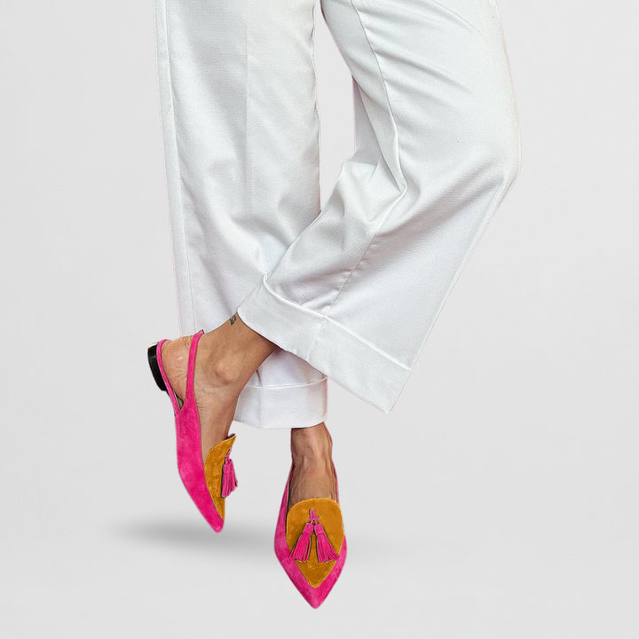 Capucine | Mocassins élégants et colorés