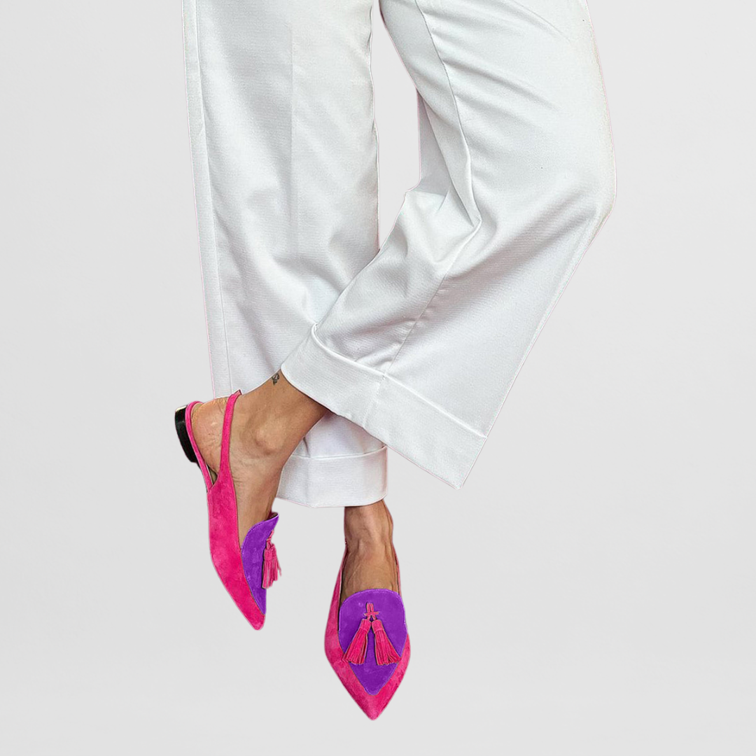 Capucine | Mocassins élégants et colorés