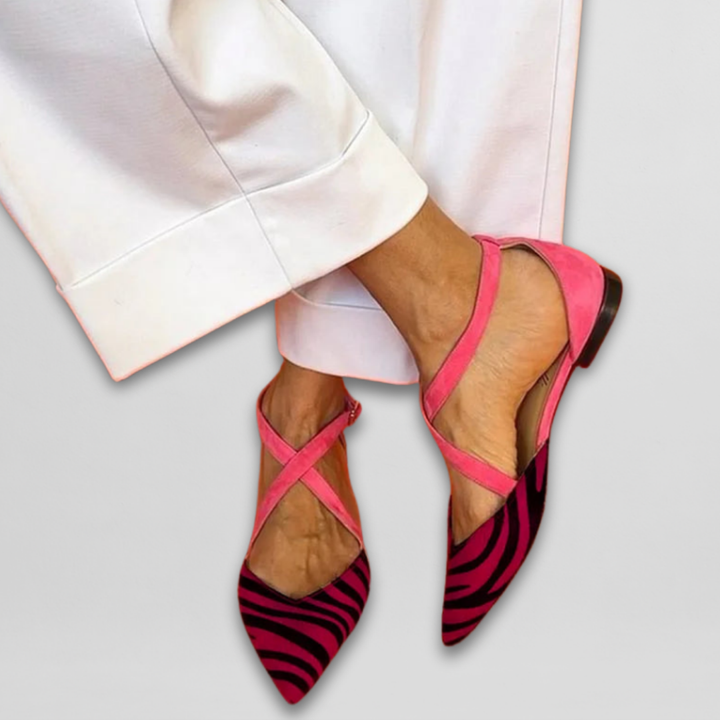 Émilienne | Ballerines élégantes et raffinées