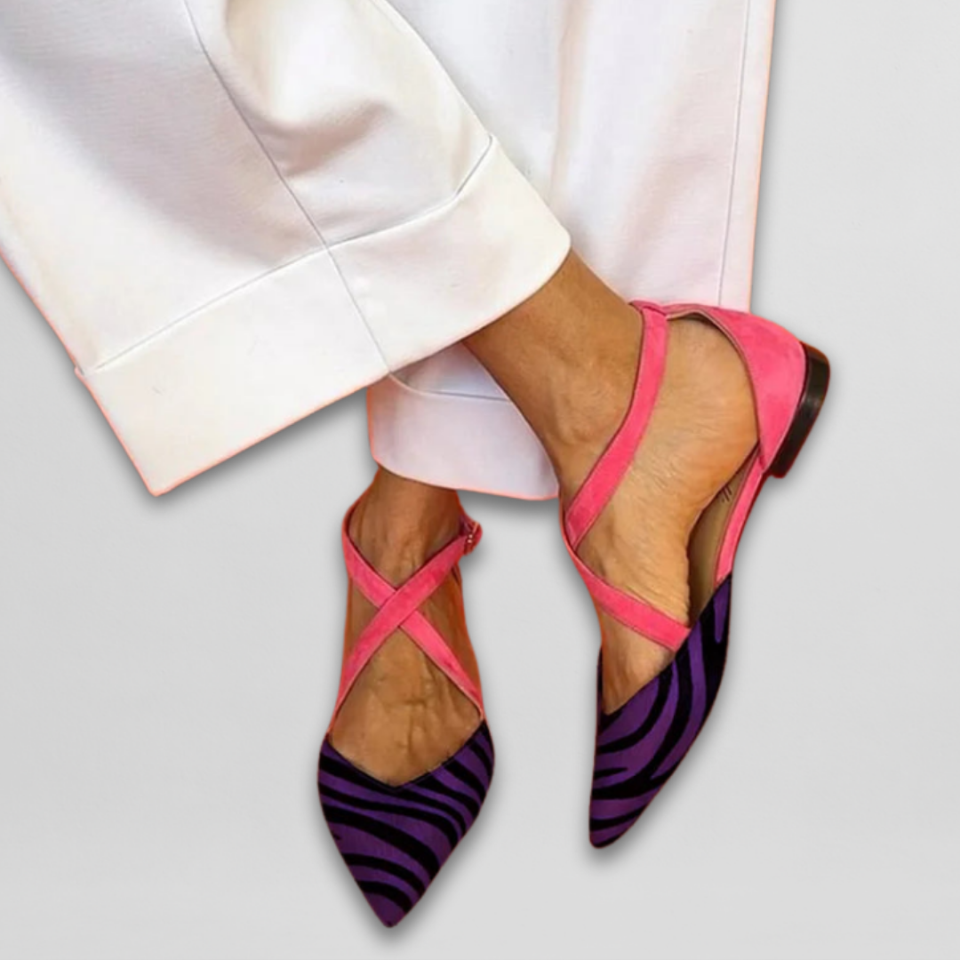 Émilienne | Ballerines élégantes et raffinées