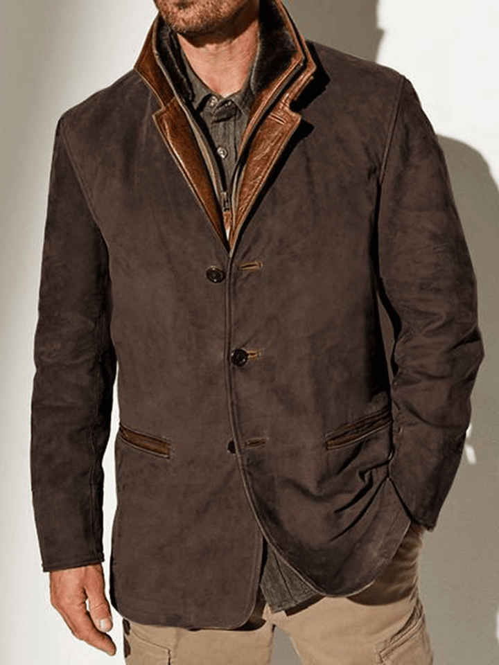 Édouard | Blazer vintage élégant pour homme