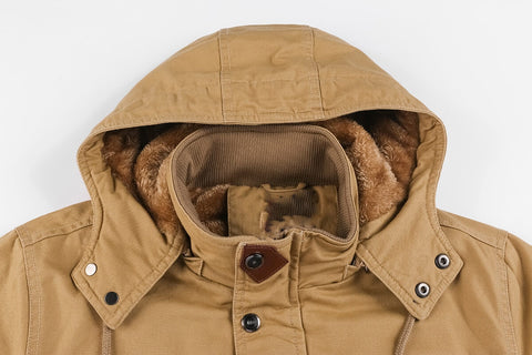 Commandeur | Veste d’hiver polyvalente