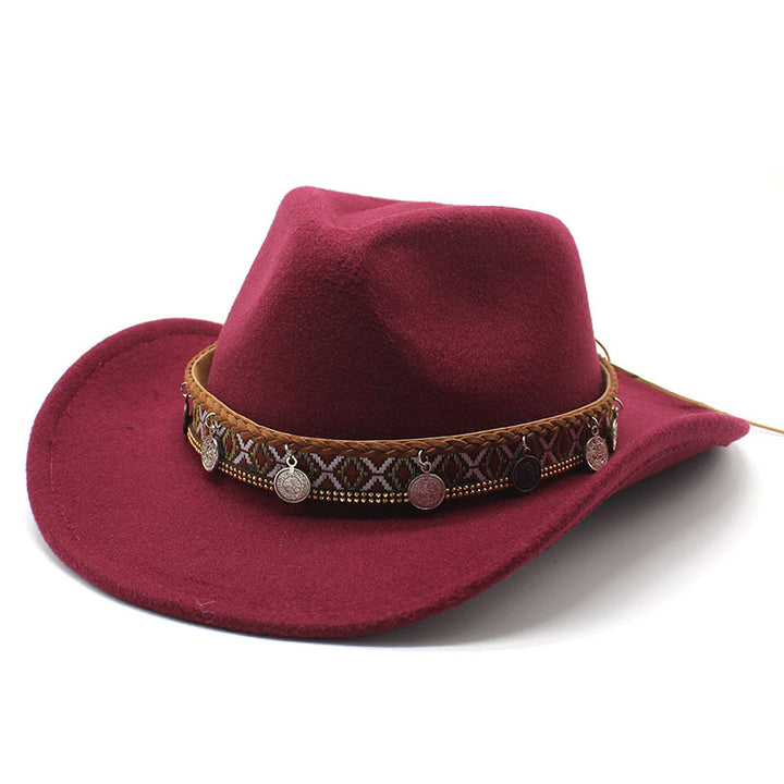 Sierra | Chapeau western élégant