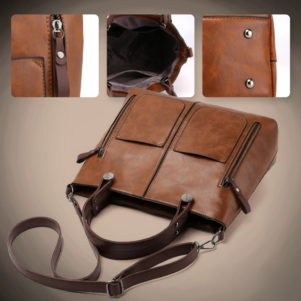 Isavena | Sac Épaule Élégance Intemporelle