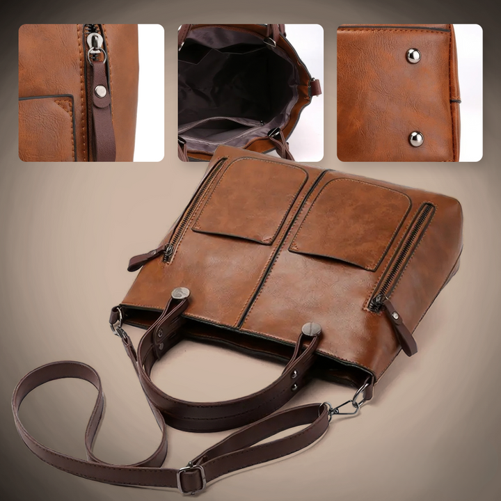 Isavena | Sac Épaule Élégance Intemporelle