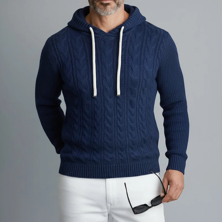 Navaryn | Hoodie torsadé classique