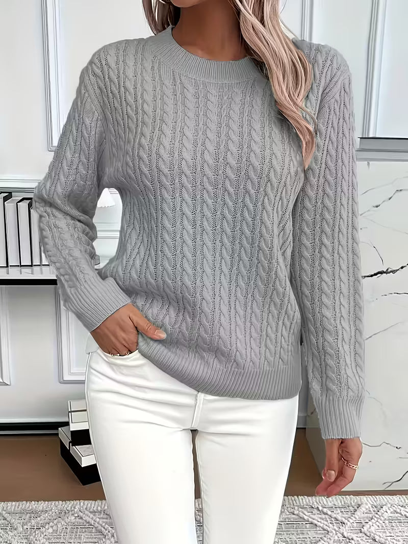 Aria | Pull doux minimaliste
