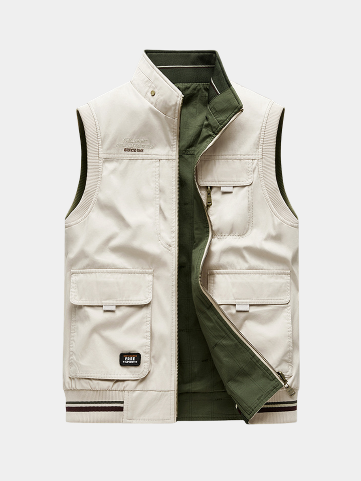 Vendôme | Gilet Homme Élégant et Raffiné