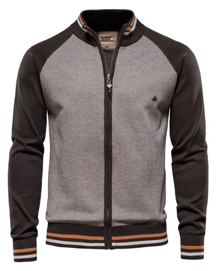 Simon | Gilet zippé élégant pour homme