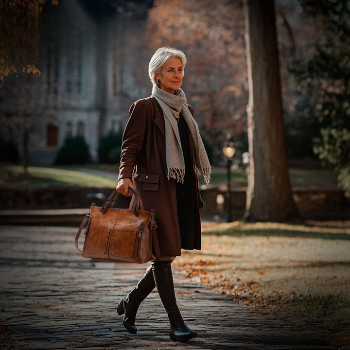 Isavena | Sac Épaule Élégance Intemporelle