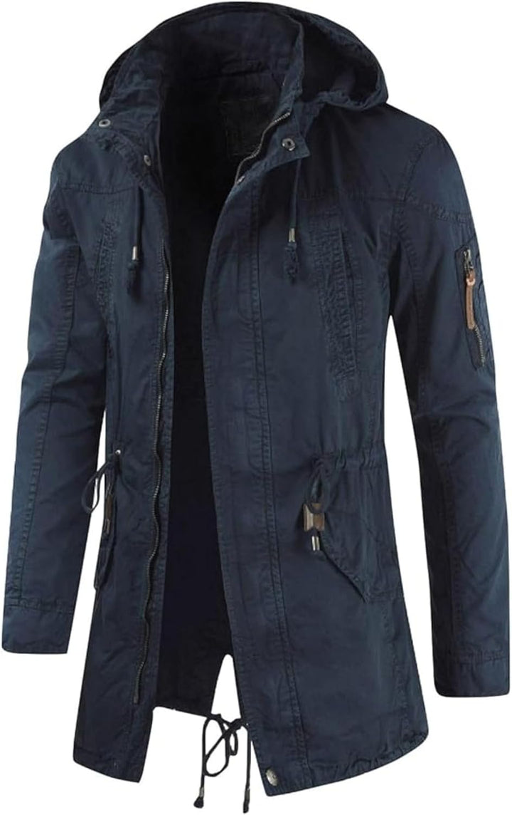 Théodore | Veste décontractée à capuche