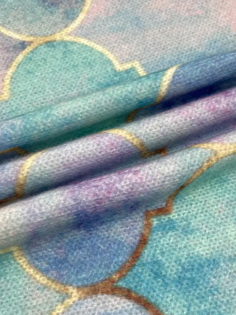 Érica | Pull col montant éclat aurora