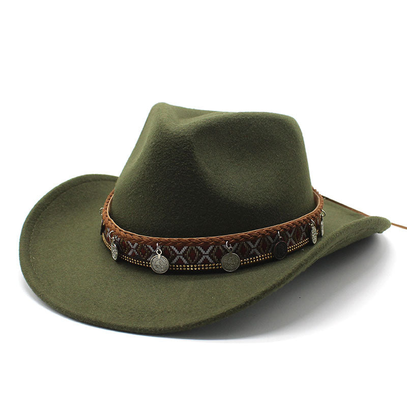 Sierra | Chapeau western élégant
