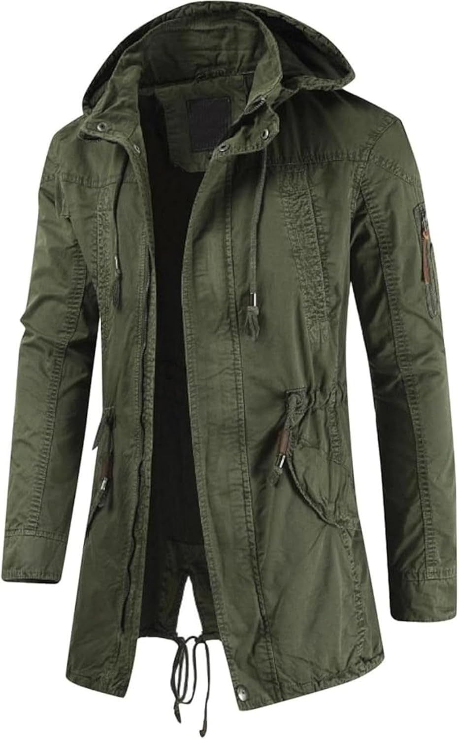 Théodore | Veste décontractée à capuche