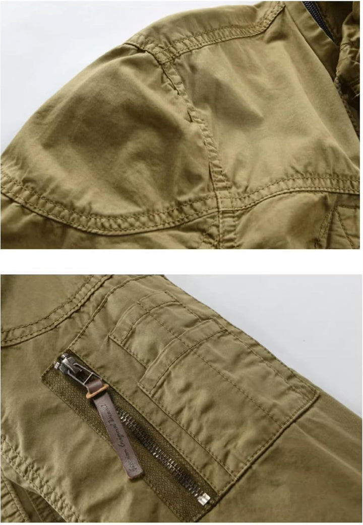 Théodore | Veste décontractée à capuche