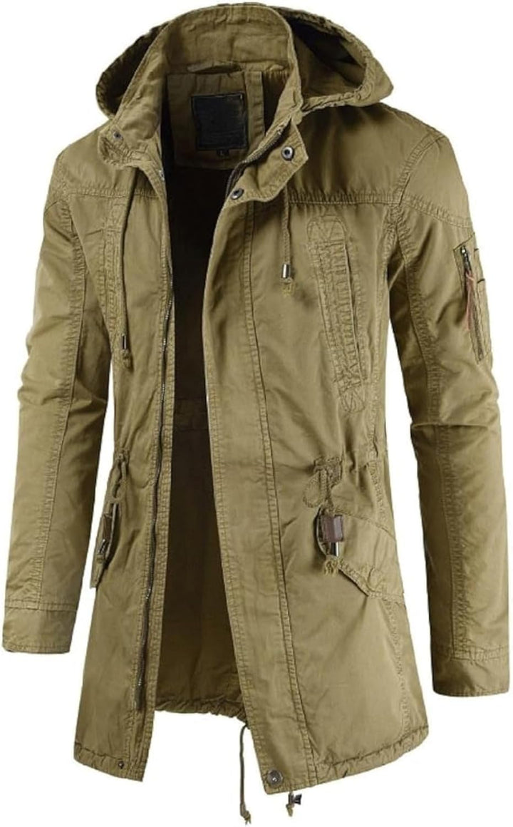 Théodore | Veste décontractée à capuche