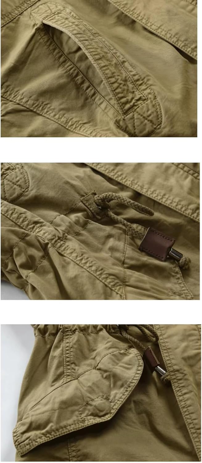 Théodore | Veste décontractée à capuche