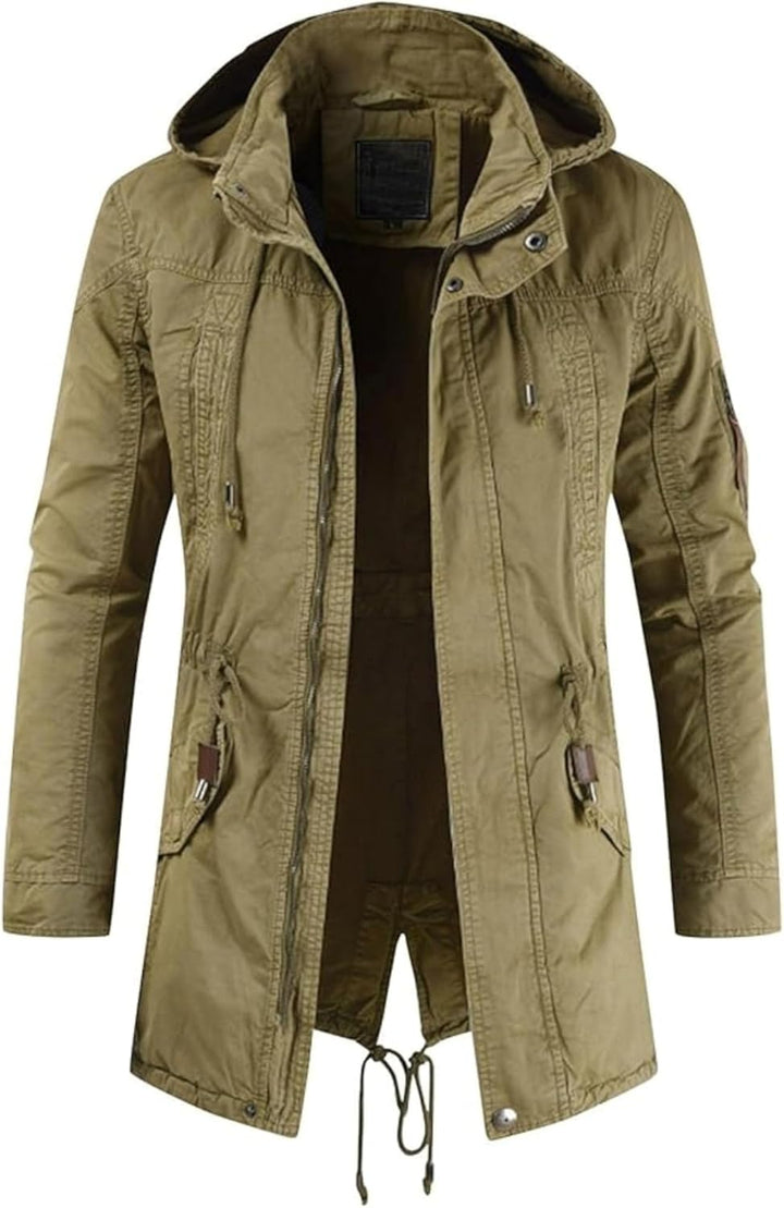 Théodore | Veste décontractée à capuche