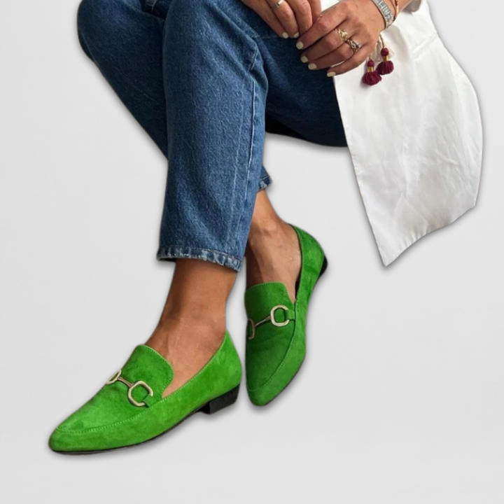 Élise | Mocassins boho colorés et élégants