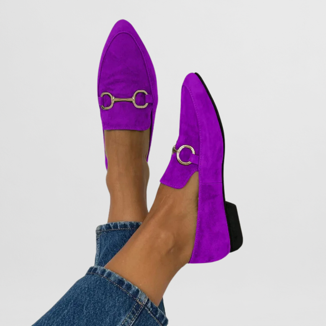 Élise | Mocassins boho colorés et élégants