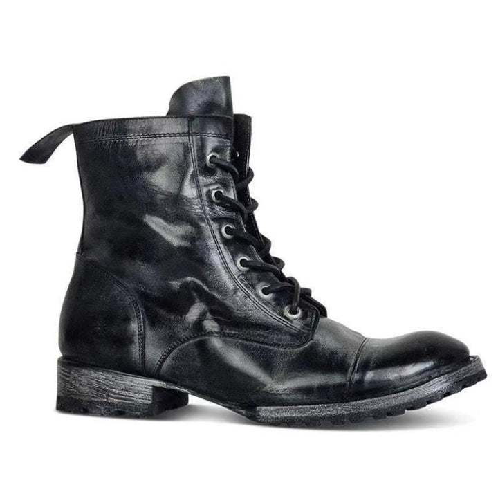 Valden | Bottines montantes vintage