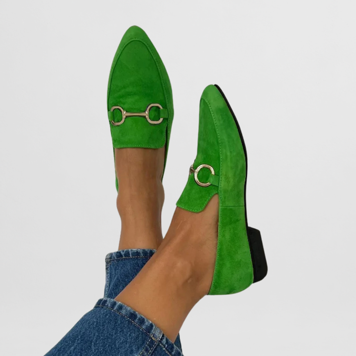 Élise | Mocassins boho colorés et élégants