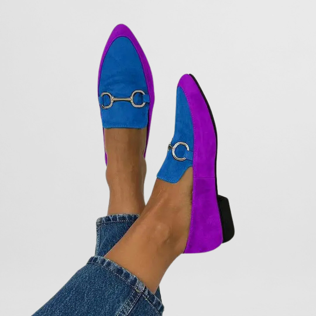 Élise | Mocassins boho colorés et élégants