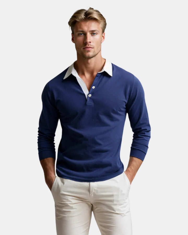Adrien | Polo-pull décontracté pour homme