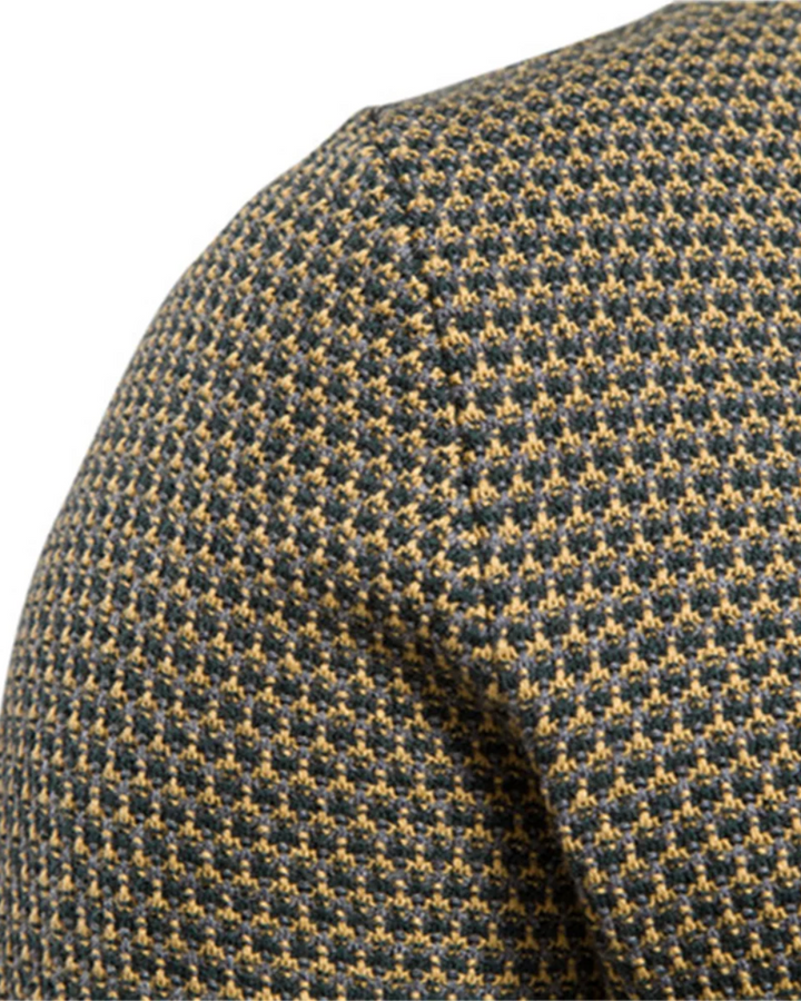 Mike | Pull à motif géométrique pour homme