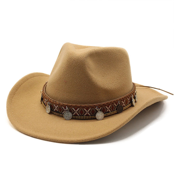 Sierra | Chapeau western élégant