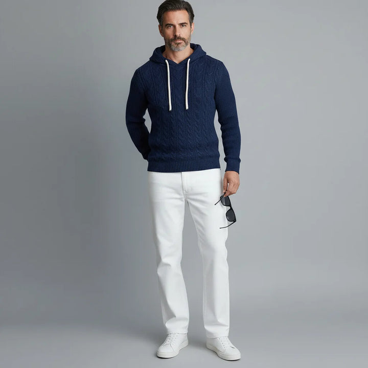 Navaryn | Hoodie torsadé classique