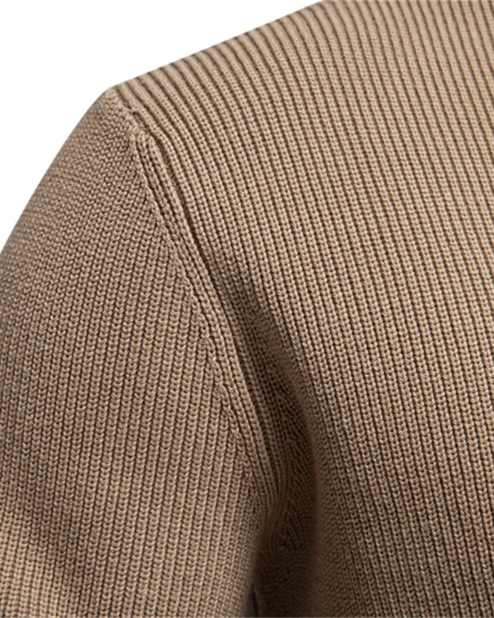Morgen | Pull à col boutonné pour homme