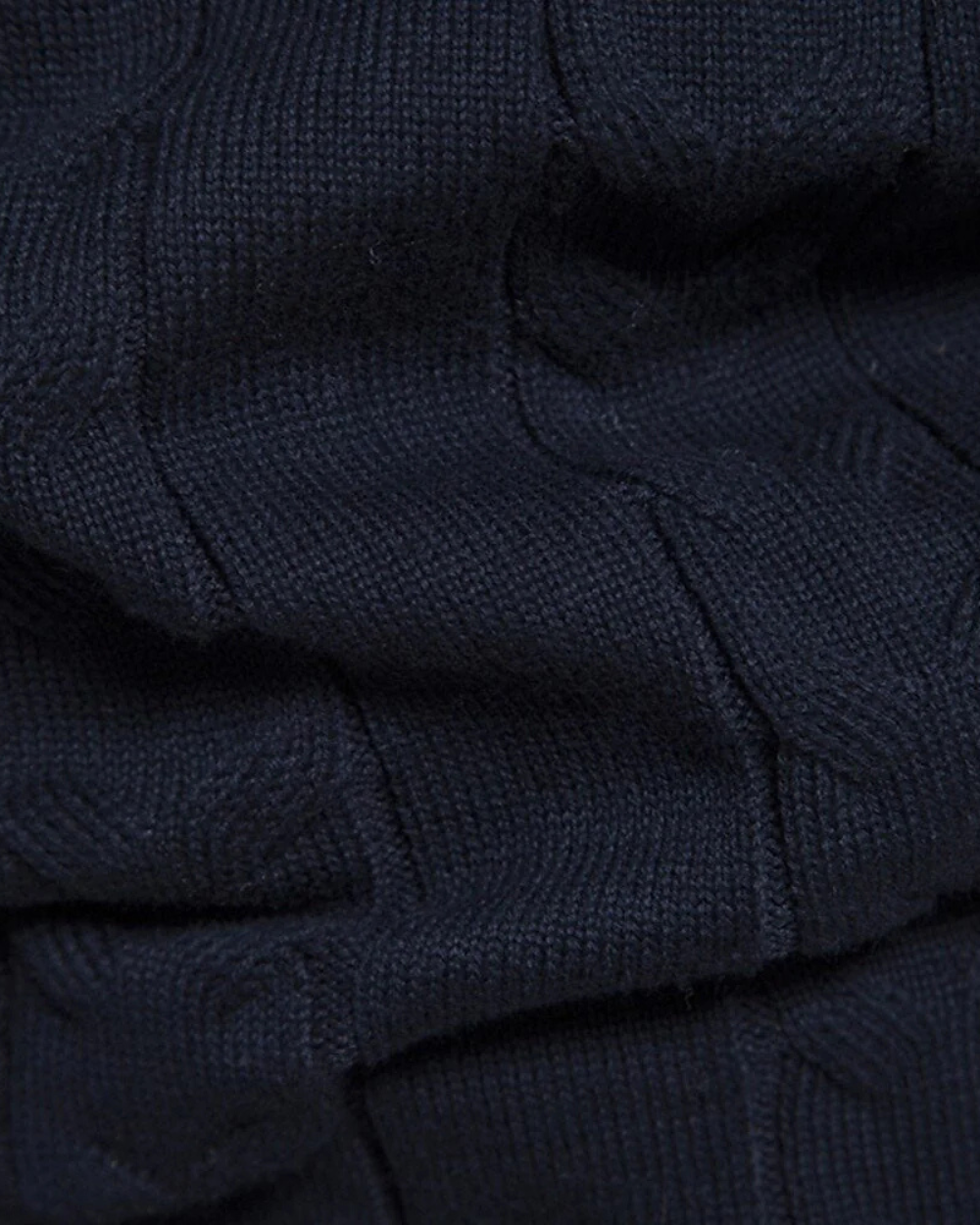 Frédéric | Pull zippé à motifs pour homme