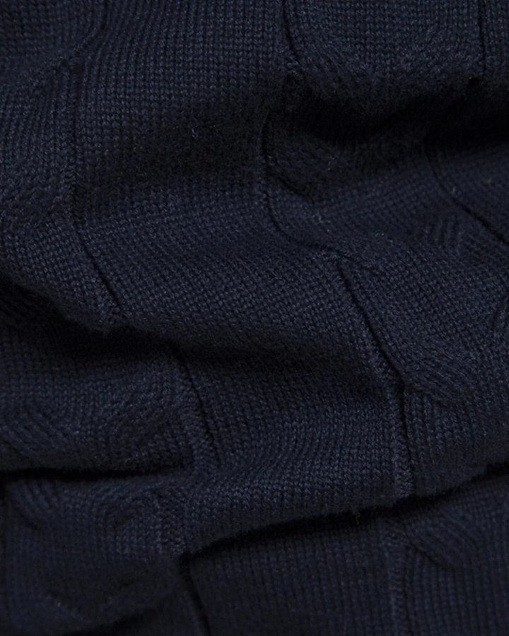 Frédéric | Pull zippé à motifs pour homme