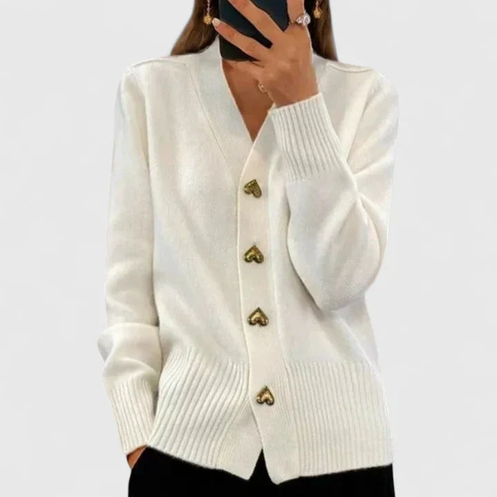 Carenya – Cardigan Élégant