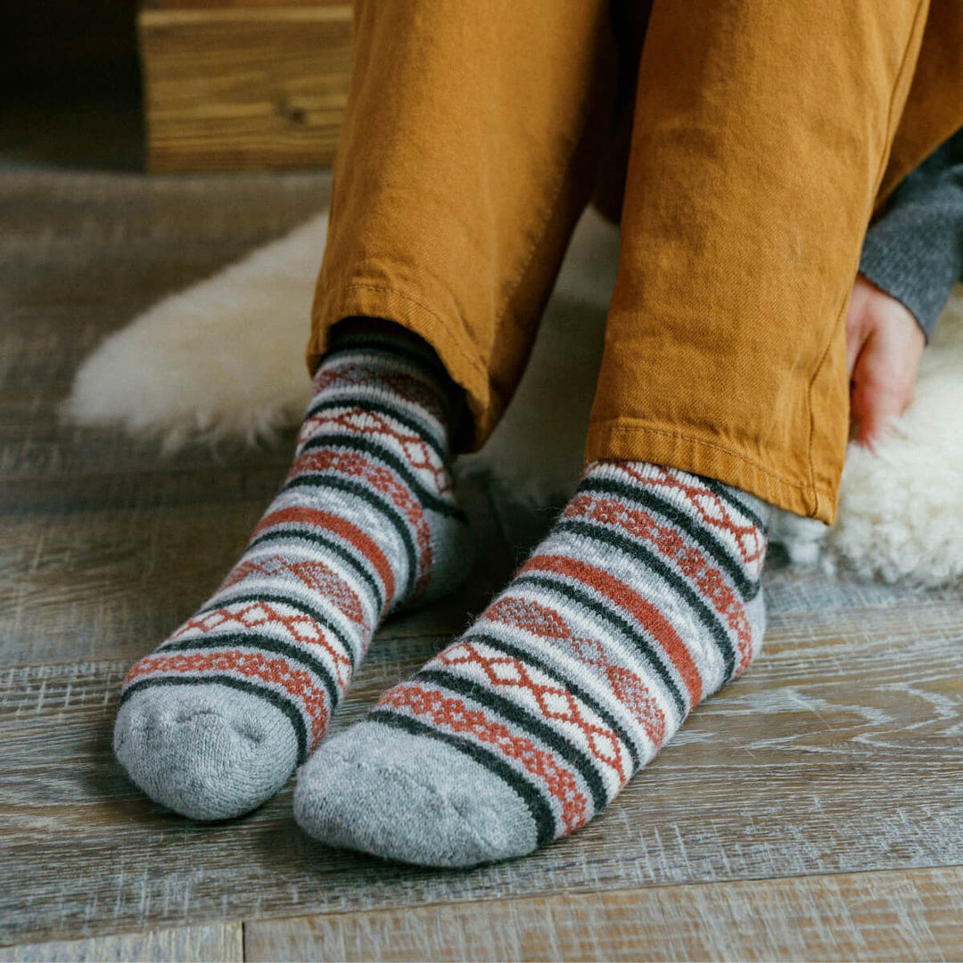 Bjørn | Chaussettes d’hiver (1 paire)