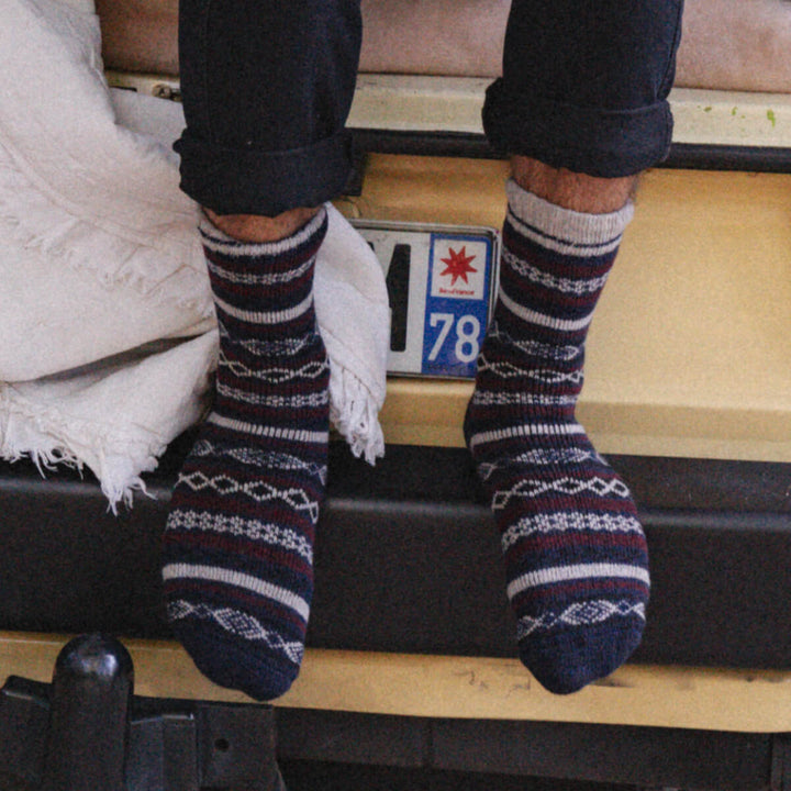 Bjørn | Chaussettes d’hiver (1 paire)