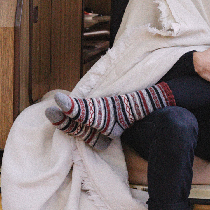 Bjørn | Chaussettes d’hiver (1 paire)