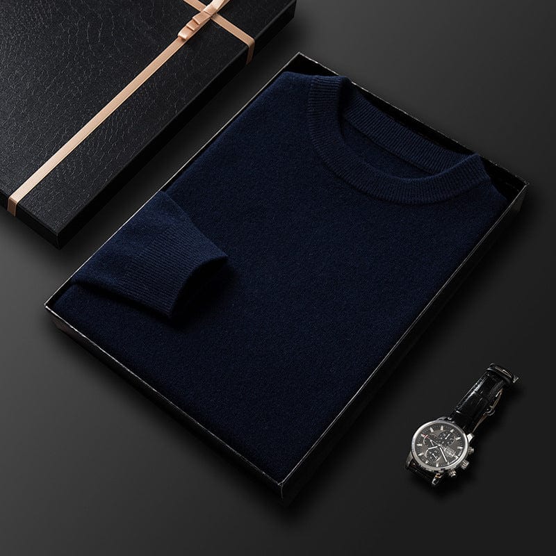 Louis | Pull doux à col rond élégant