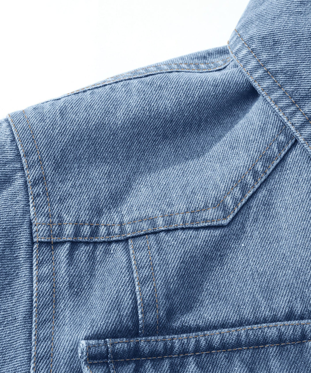 Roverin | Veste chemise denim doublée