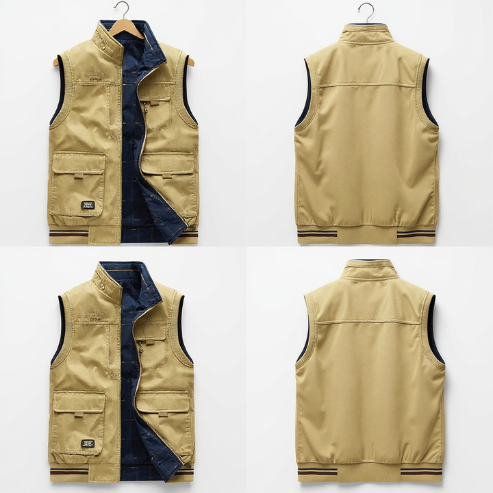 Vendôme | Gilet Homme Élégant et Raffiné