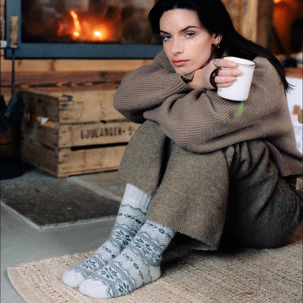 Bergen | Chaussettes d’hiver (1 paire)