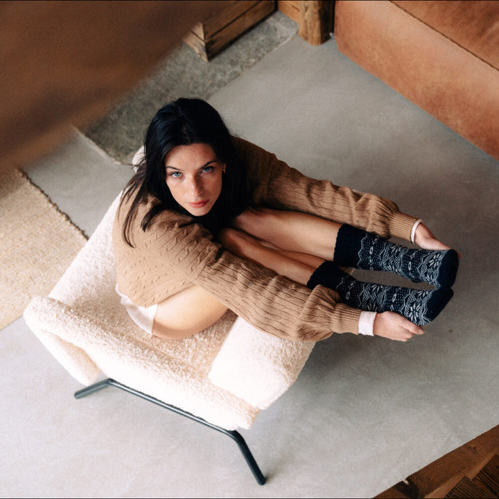 Bergen | Chaussettes d’hiver (1 paire)