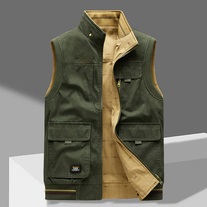 Vendôme | Gilet Homme Élégant et Raffiné